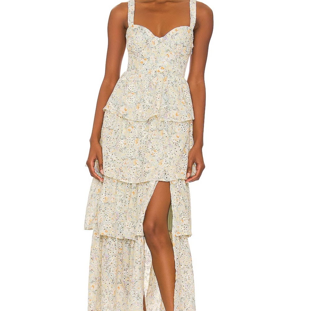 Astr Midsummer Maxi Dress Floral